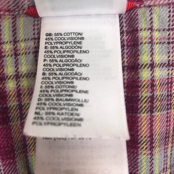 4/$25 THE NORTH FACE Plaid Button Down Shirt - Picture 7 of 7